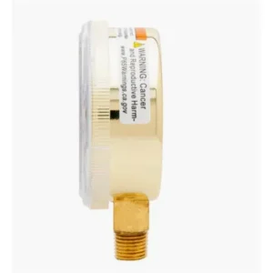 HARRIS® 9006050 Regulator Pressure Gauge 2.5 in. 4000 PSI / 28000 kPa