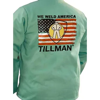 Tillman 9030 “We Weld America” Screen Print on 6230 Jacket (1 Jacket)