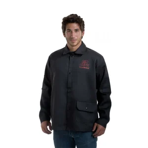 Tillman 9060 30″ Black Oynx Flame Retardant Jacket (1 Jacket)