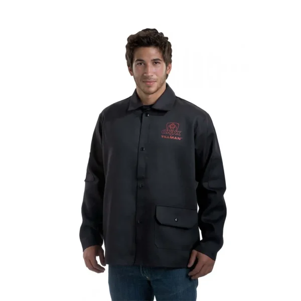 Tillman 9060 30″ Black Oynx Flame Retardant Jacket (1 Jacket)