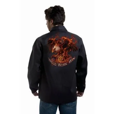 J Tillman Weld.Work.Win. Welding Jacket #9063 (Medium to 3XL)
