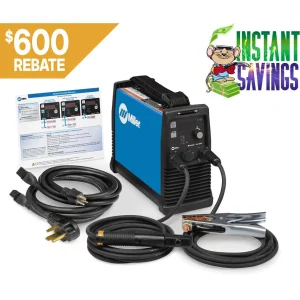 Miller Maxstar 161 STL TIG Welder 907710