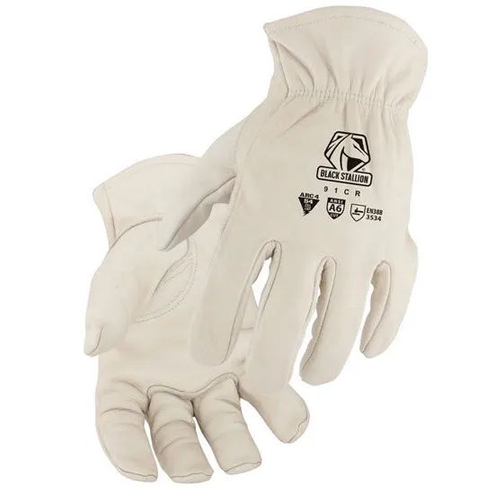 Black Stallion A6 Cut Resistant Drivers Gloves 91CR