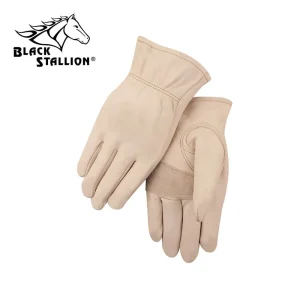 Revco 91DP Premium Cowhide w/ Double Palm Driver’s Gloves (1 Pair)