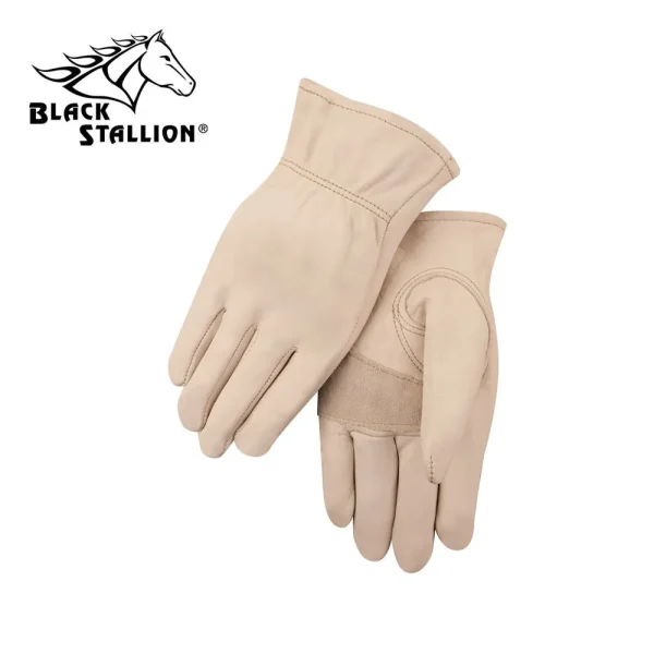 Revco 91DP Premium Cowhide w/ Double Palm Driver’s Gloves (1 Pair)