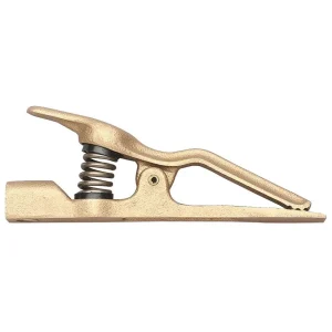 Tweco FGC-200 (9205-1320) 200A Flat Jaw Copper Ground Clamp (1 Clamp)