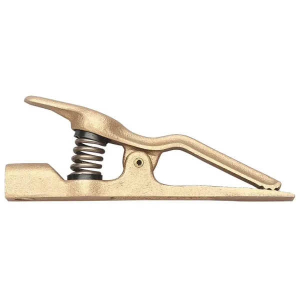 Tweco FGC-200 (9205-1320) 200A Flat Jaw Copper Ground Clamp (1 Clamp)