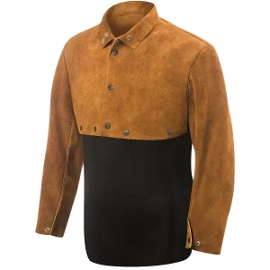 Steiner Premium Side Split Cowhide Welding Cape Sleeves (Without Bib) #9210