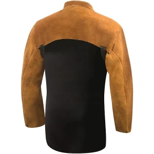 Steiner Premium Side Split Cowhide Welding Cape Sleeves (Without Bib) #9210