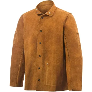Steiner Weld-Cool™ Premium Side Split Cowhide Welding Jacket – 30″ #9215