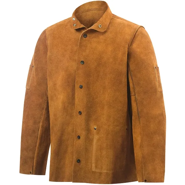 Steiner Weld-Cool™ Premium Side Split Cowhide Welding Jacket – 30″ #9215