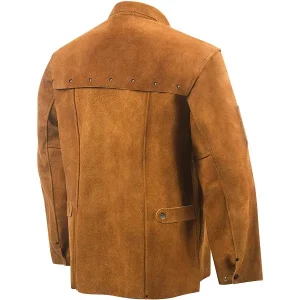 Steiner Weld-Cool™ Premium Side Split Cowhide Welding Jacket – 30″ #9215