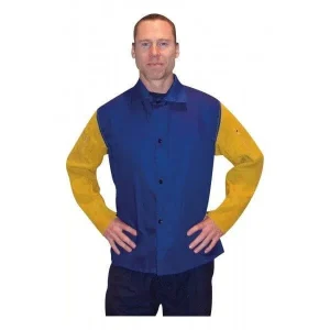 Tillman Combo FR Cotton/Leather Sleeve Jacket #9230L