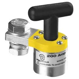Tweco SMGC200 (9255-1060) 200A Switchable Magnetic Ground Clamp (1 Ground Clamp)