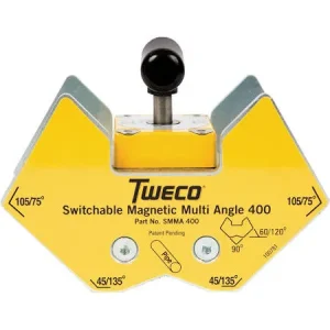 Tweco SMMA400 (9255-1063) Switchable Magnetic Multi-Angle 400 Clamp (1 Clamp)