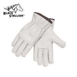 Revco 92 Premium Grain Cowhide w/ Seamless Index Driver’s Gloves (1 Pair)