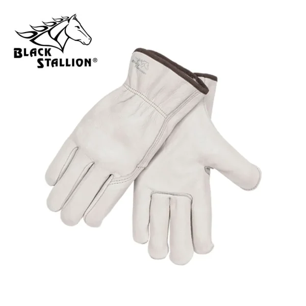 Revco 92 Premium Grain Cowhide w/ Seamless Index Driver’s Gloves (1 Pair)