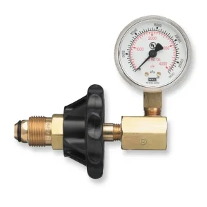 Western Enterprises POL Acetylene Cyling Pressure Testing Gauge | G-514H
