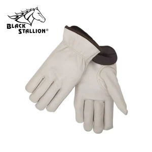 Revco 93W Fleece Insulated Cowhide Winter Driver’s Gloves (1 Pair)
