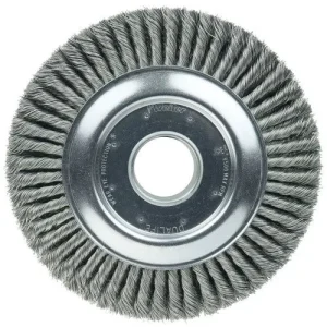 Weiler Cable Twist Knot Wire Wheel – 10″ Steel 94008
