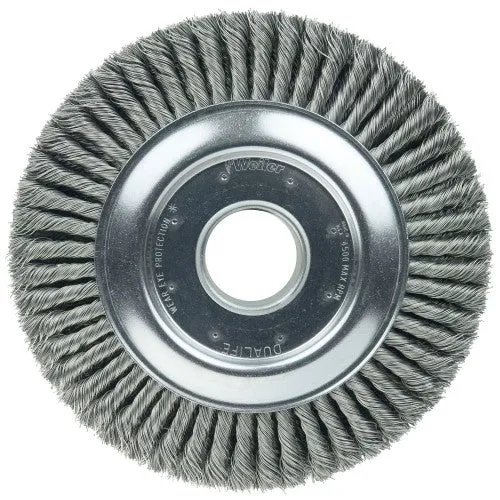 Weiler Cable Twist Knot Wire Wheel – 10″ Steel 94008