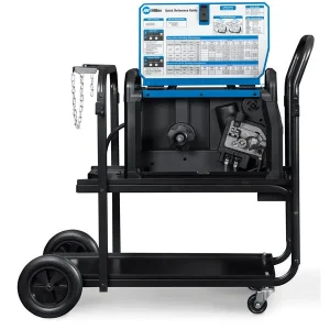 Miller Millermatic 142 MIG Welder with Cart 951000072