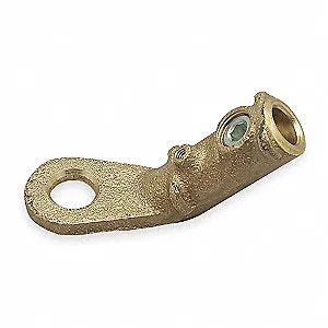 Tweco 10-45 45° Angle (150A, thru 1/0) Ball-Point Lug (1 Lug)
