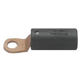Tweco 9515-1103 180° Offset (150A, thru 1/0) Ball-Point Insulated Lug (1 Lug)