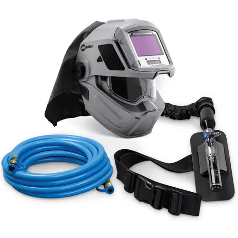 Miller SAR Supplied Air Respirator w/25 ft. Straight Air Hose 951800