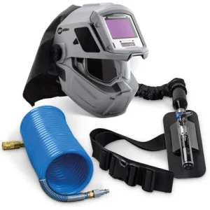 Miller SAR Supplied Air Respirator w/25 ft. Coiled Air Hose 951802
