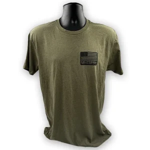 CALIFORNIA TOOL & WELDING SUPPLY T-SHIRT, STINGER, GREEN X LARGE
