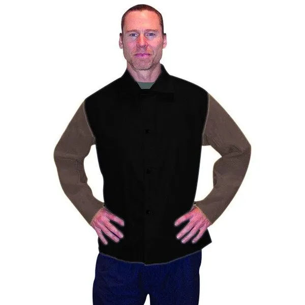 Tillman 9730 30″ FR Westex Welding Jacket with DualTec FR Sleeves (1 Jacket)
