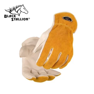 Revco 97K Versatile Grain Cowhide Palm Driver’s Gloves w/ Kevlar® Stitching (1 Pair)