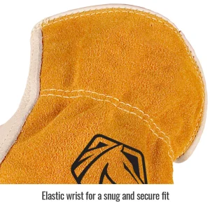 Black Stallion 97KXL Grain Cowhide Drivers Glove with Kevlar® Stitching, X-Large
