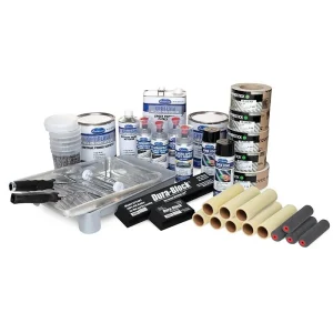 Ultimate OptiFlow Epoxy Primer + Urethane Primer Kit – Automotive Roll-On Paint – Gray