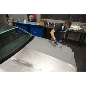 Ultimate OptiFlow Epoxy Primer + Urethane Primer Kit – Automotive Roll-On Paint – Gray
