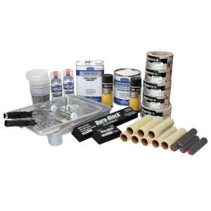 Complete Eastwood OptiFlow Epoxy Primer Kit – Automotive Roll-On Paint – Gray