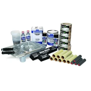 Complete Eastwood OptiFlow Epoxy Primer Kit – Automotive Roll-On Paint – Gray