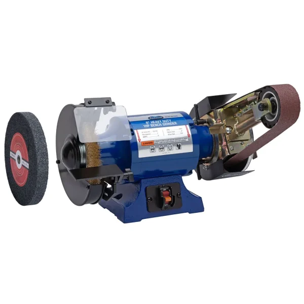 Eastwood Versa-Grind 2 X 36 Belt Grinder and 1 HP Bench Grinder kit