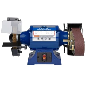 Eastwood Versa-Grind 2 X 36 Belt Grinder and 1 HP Bench Grinder kit