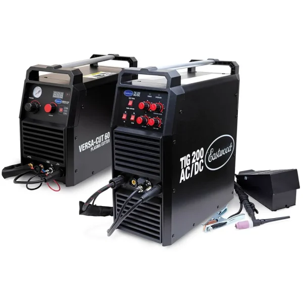 Eastwood 200 AMP TIG Welder and 60 Amp Versa-Cut Plasma Cutter Combo