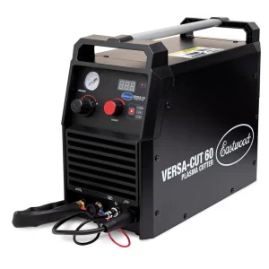 Eastwood 200 Amp Multi-Process Welder and 60 Amp Versa-Cut Plasma Cutter plus Welding Cart