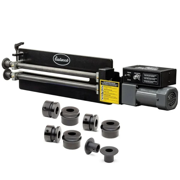 Eastwood 19 Inch Metal Bead Roller and Power Drive System with Dies
