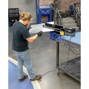 Eastwood 19 Inch Metal Bead Roller and Power Drive System with Dies