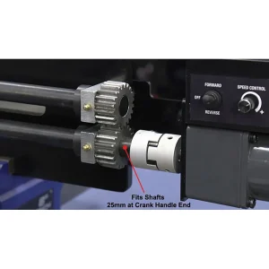 Eastwood 19 Inch Metal Bead Roller and Power Drive System with Dies