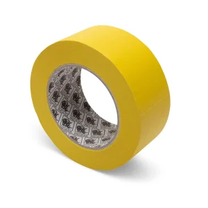 Indasa Yellow MTY Masking Tape 2 Inch x 50m – 20pc Case