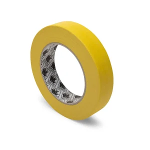 Indasa Yellow MTY Masking Tape 1 Inch x 50m – 36pc Case