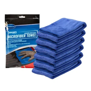 Eastwood Concours Interior and Glass Microfiber Towel – 6 Pack