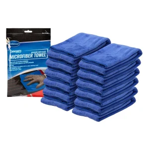 Eastwood Concours Interior and Glass Microfiber Towel – 12 Pack
