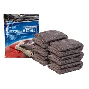 Eastwood Concours Premium Exterior Microfiber Towel – 6 Pack